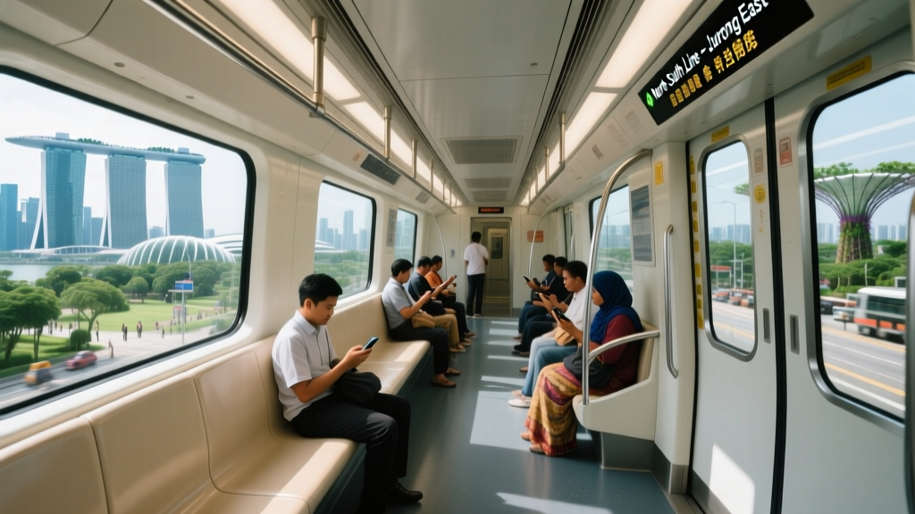 Singapore’s Multi-Modal Transport Ecosystem: Efficiency, Integration, and Innovation