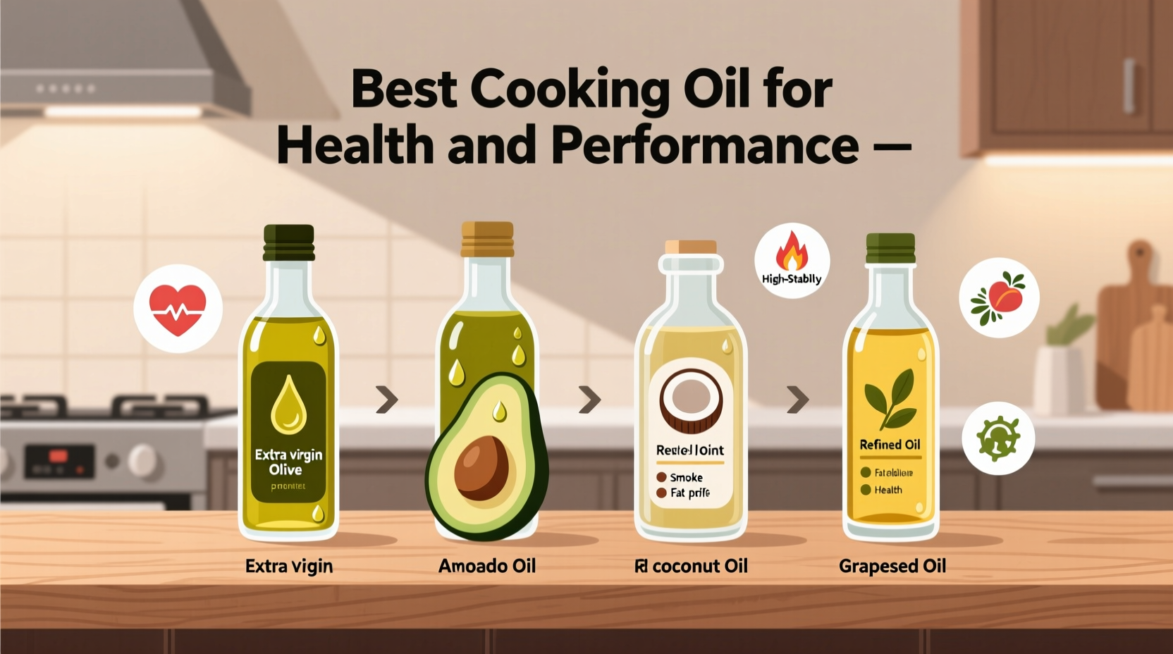 what cooking oil is good