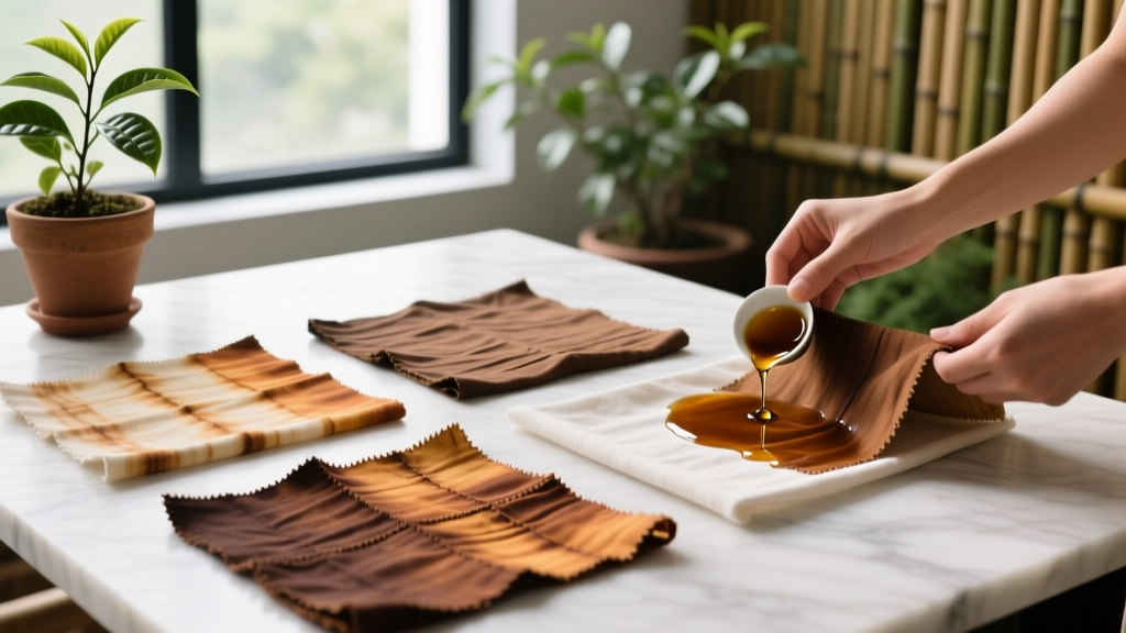 Tea Dyed Fabric: A Sustainable Dyeing Guide for Designers