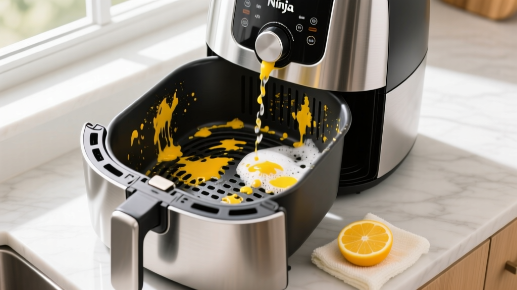 Tested: How to Get Turmeric Out of Air Fryer Baskets
