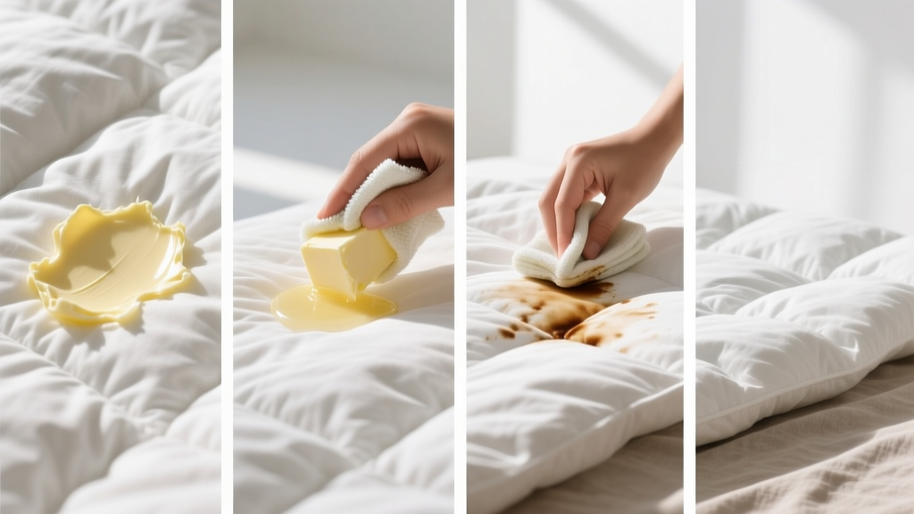 Tested Guide: How To Get Butter Out Of Comforter Fast
