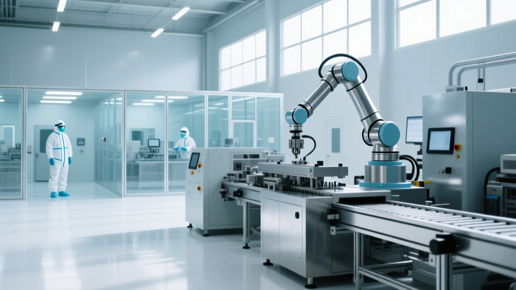 Cleanroom Requirements for Modern Industrial Equipment Manufacturers