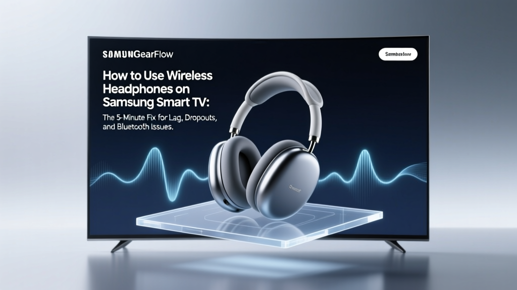 Wireless Headphones on Samsung TV: Fix Lag & Dropouts (2026)