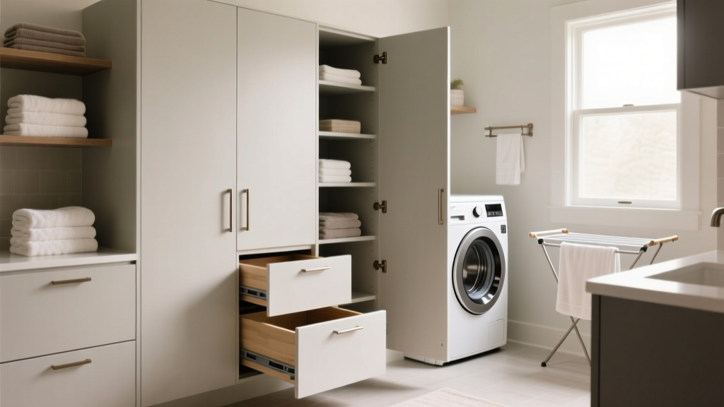 Best Utility Cabinet for Laundry Room: Expert Buying Guide