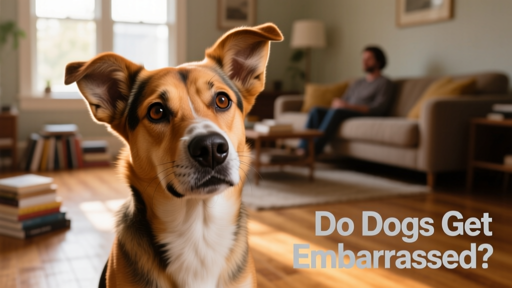 Do Dogs Get Embarrassed? Understanding Canine Behavior