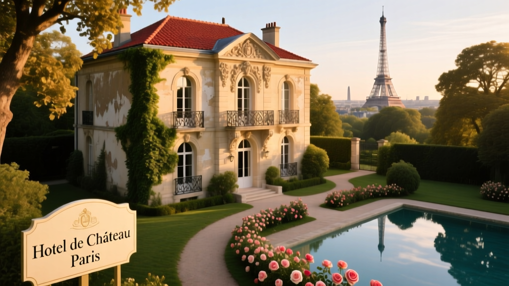 Luxurious Paris Mansions That You Can Actually Stay In