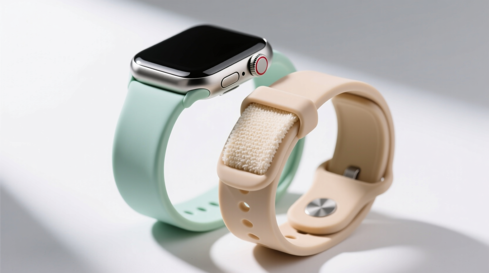 how to clean a silicone watch band properly
