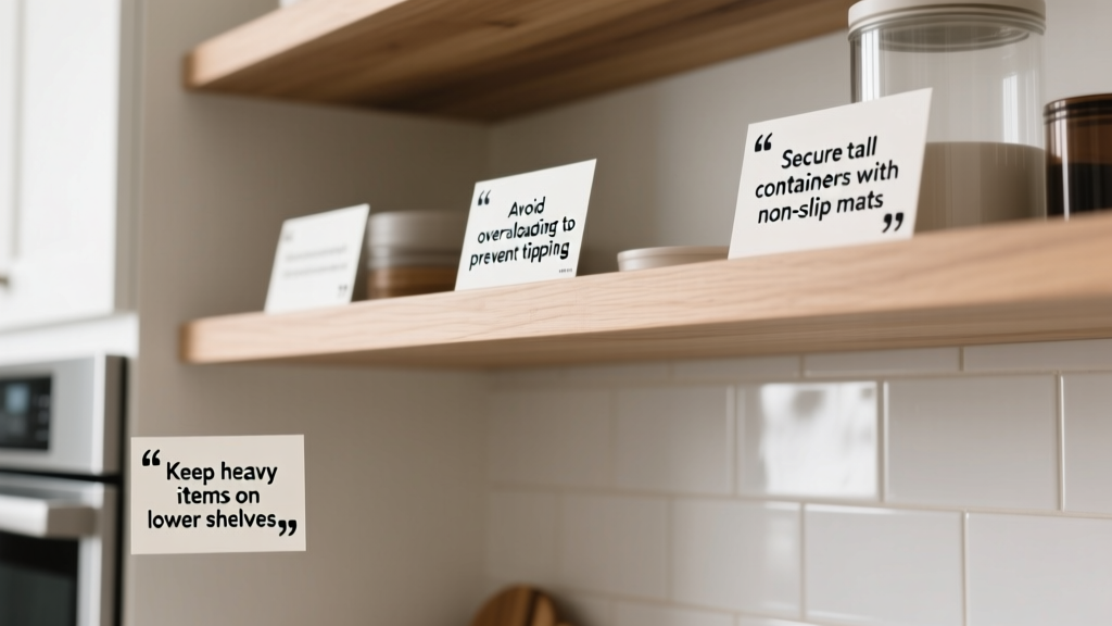 Shelf Safety Tips: Practical, Evidence-Based Strategies to Prevent Injuries and Protect Your Space