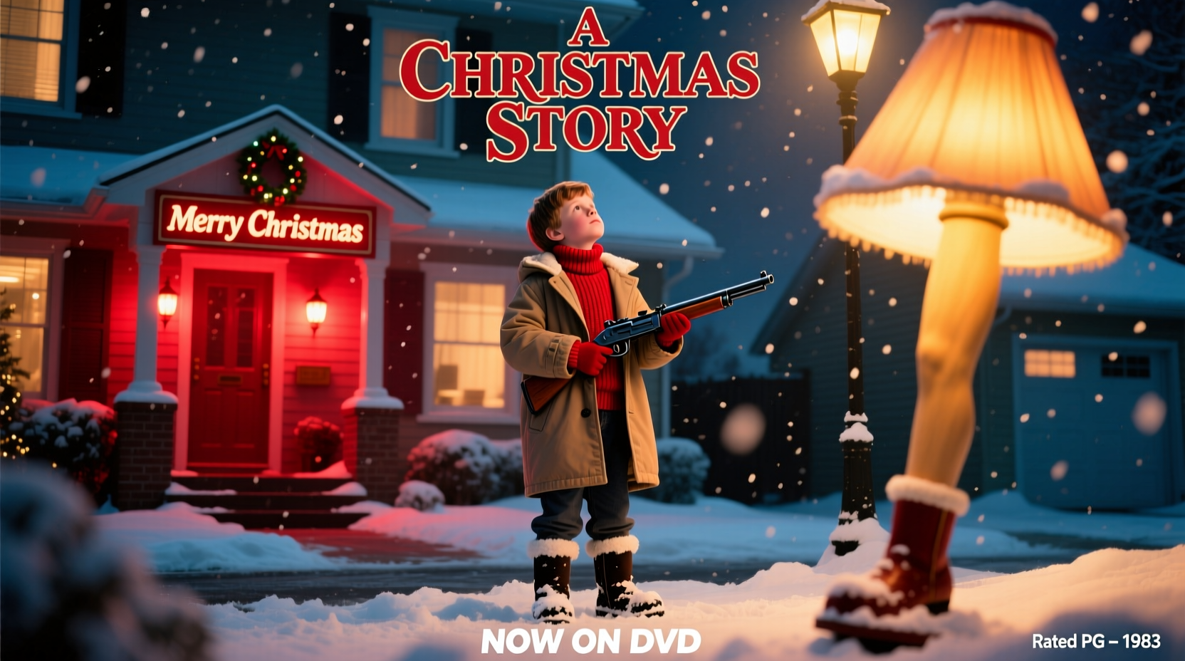 a christmas story movie dvd