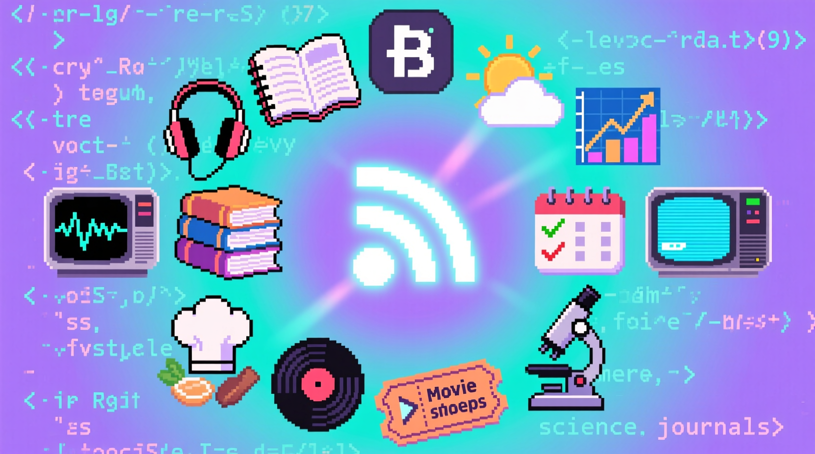 12 things you can get besides news on the web via rss