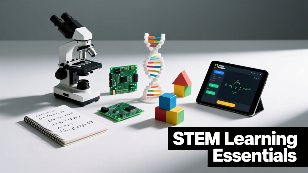 STEM Learning Toys: Hands-On Science Literacy for Kids