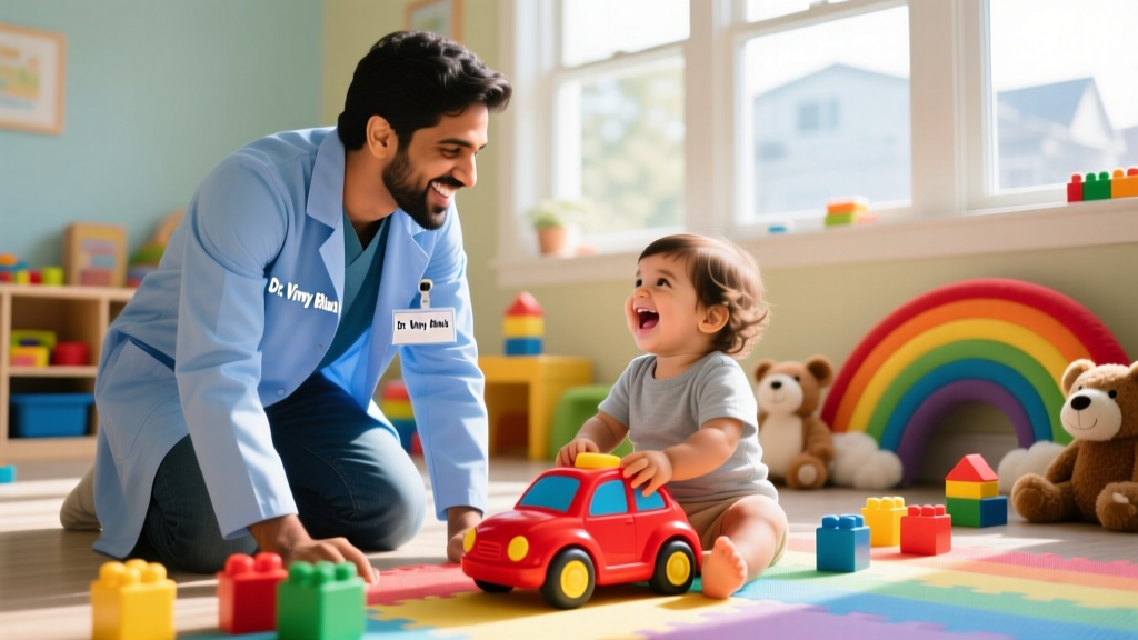 Dr. Vinny Bhatia: Evidence-Based Early Childhood Development and Toddler Behavior Support in Real-World Practice