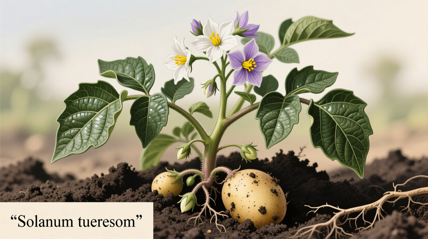 Solanum Tuberosum: Potato Scientific Classification Explained