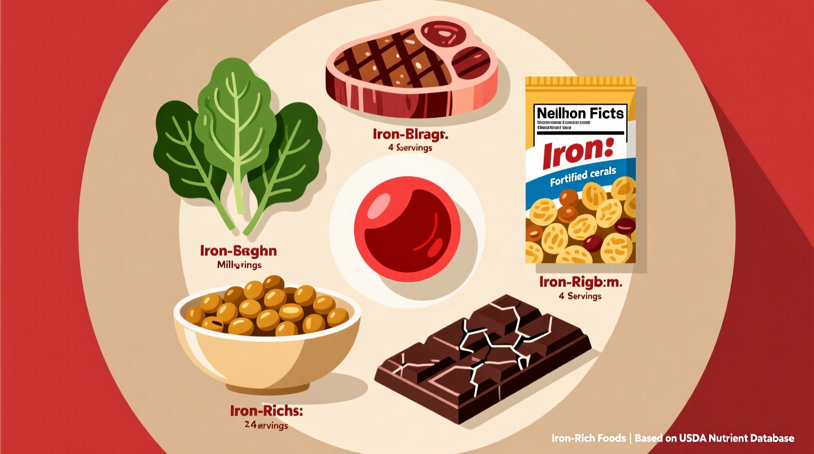 Top Iron-Rich Foods: Complete Guide with Amounts & Tips