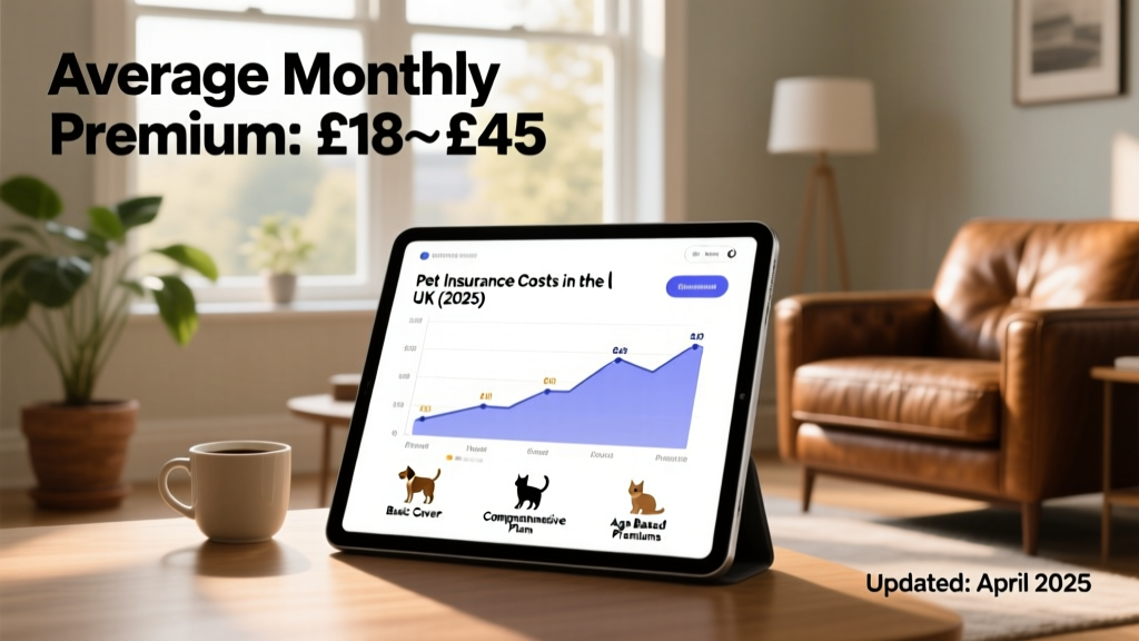 What Is the Cost of Pet Insurance in the UK? (Updated in 2025)