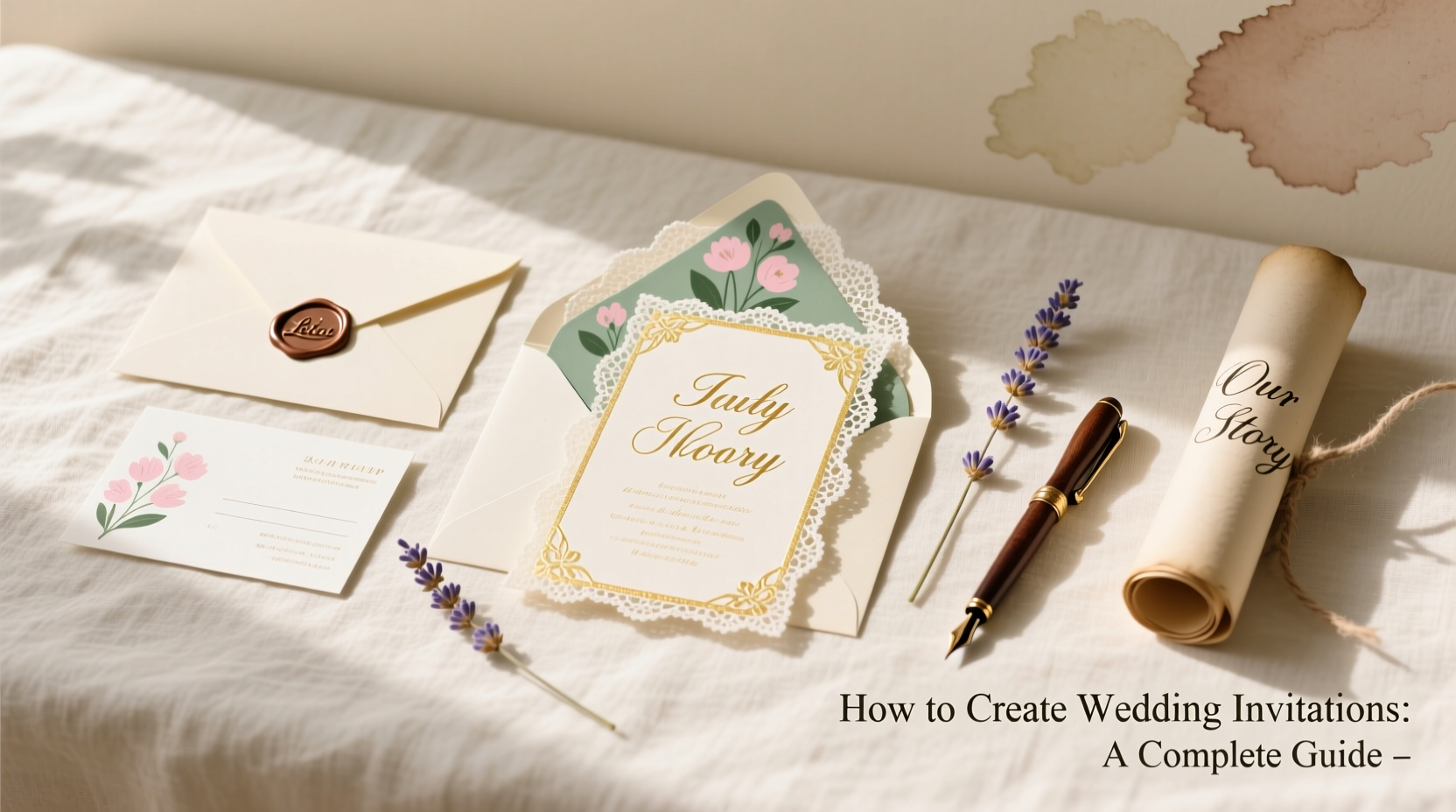 how to create wedding invitations