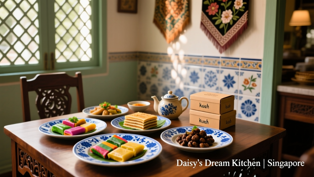 Daisy’s Dream Kitchen: Authentic Peranakan Dining in Singapore’s Heartland