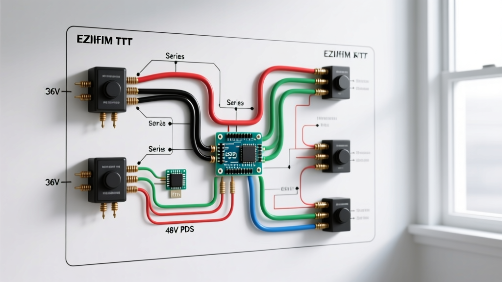 Wiring Diagram for EZGO TXT: 36V & 48V Schematics Explained
