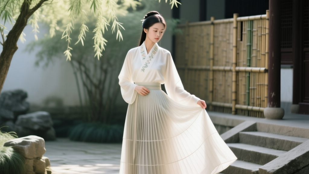 The Mamianqun Guide: Styling the Hanfu Revival's Iconic Skirt