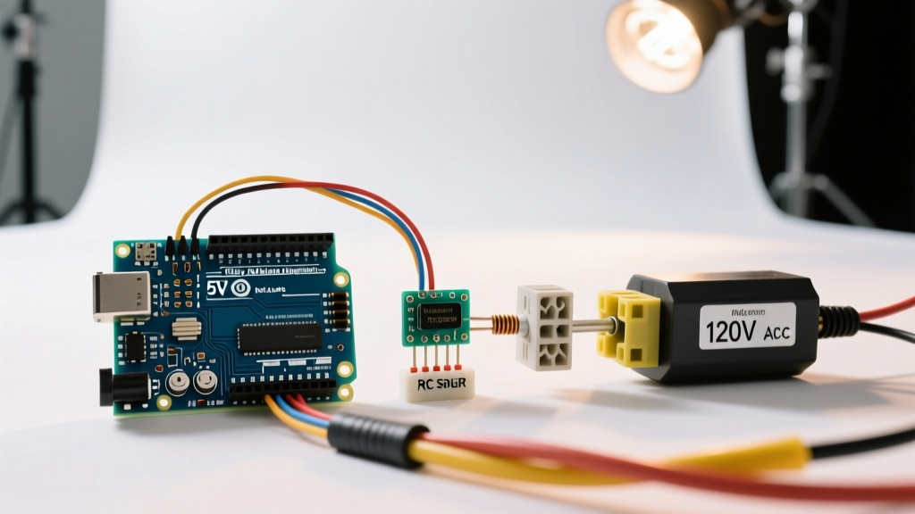 Relay Arduino Integration: Safely Switching 120V AC Loads