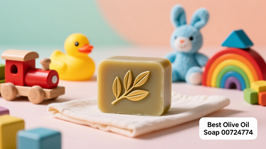 Best Olive Oil Soap for Children: Safety, Efficacy, and Ingredient Transparency in 2024