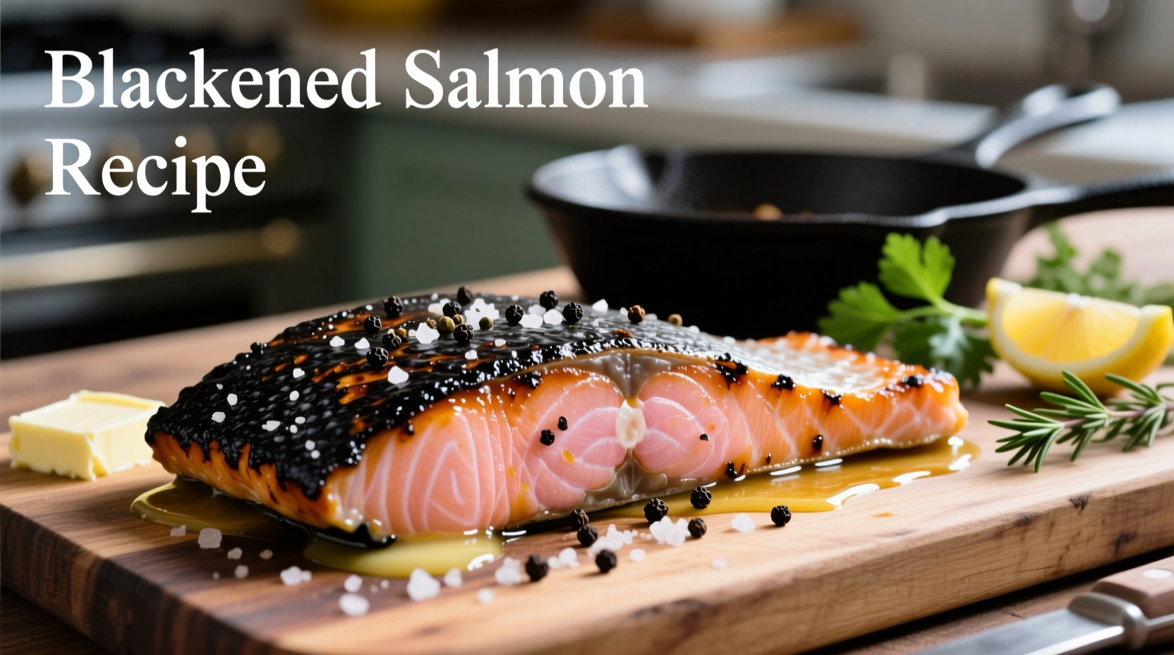 how to cook blackened salmon