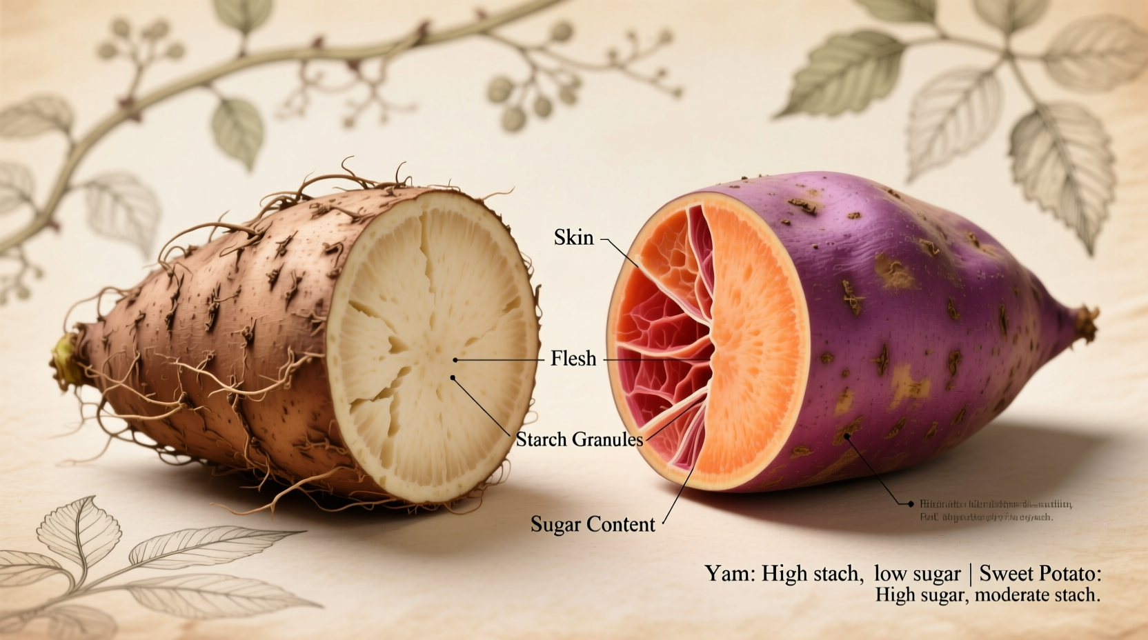 Yam vs Sweet Potato: Clearing Up the Confusion