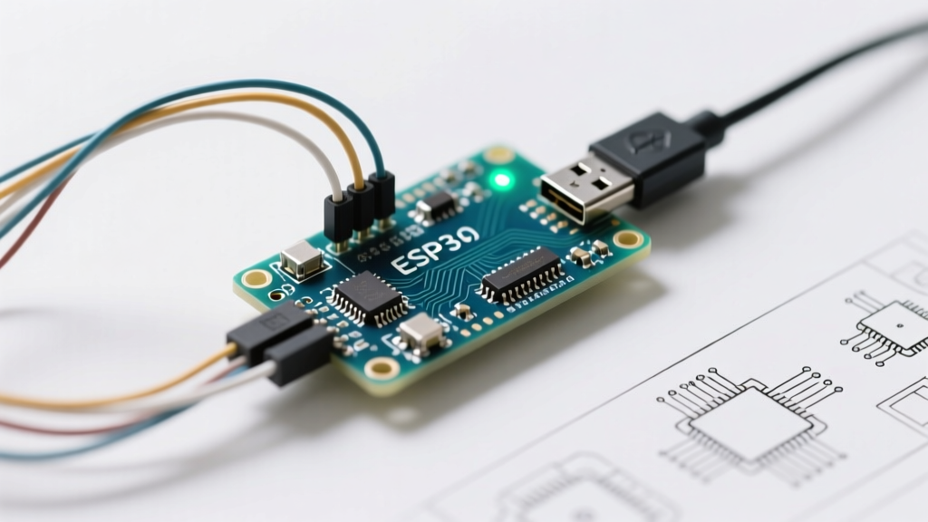 Arduino ESP32 Serial Baud Rate Benchmark: Max Limits & Error Rates