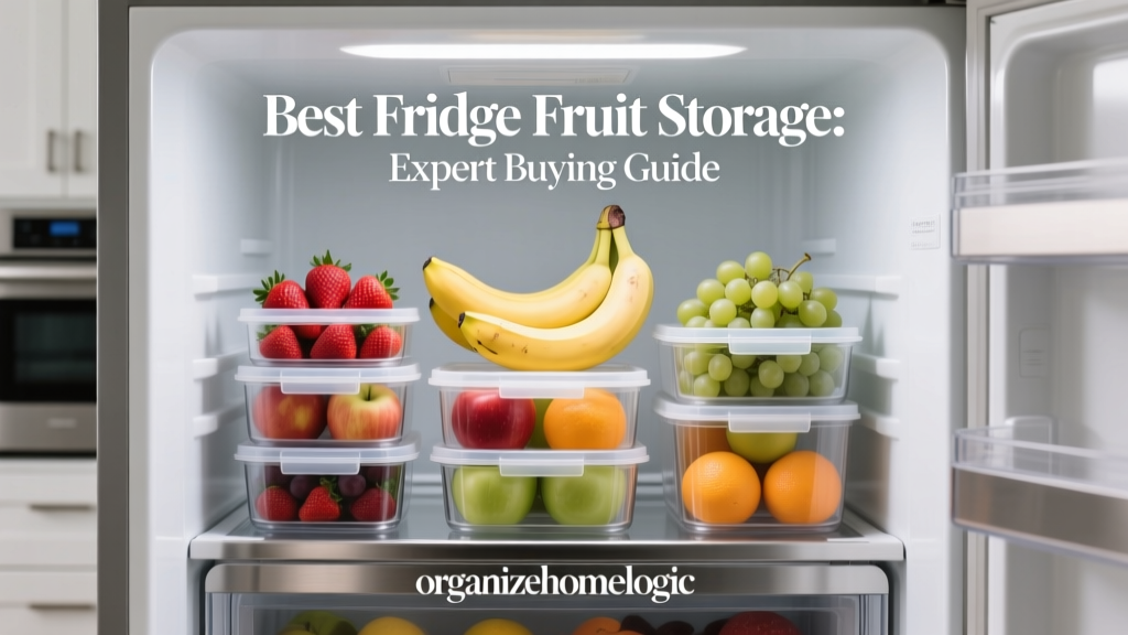 Best Fridge Fruit Storage: Expert Buying Guide