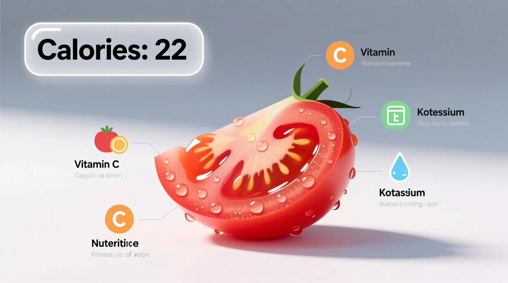 Tomato Slice Calories: Exact Count & Nutrition Facts