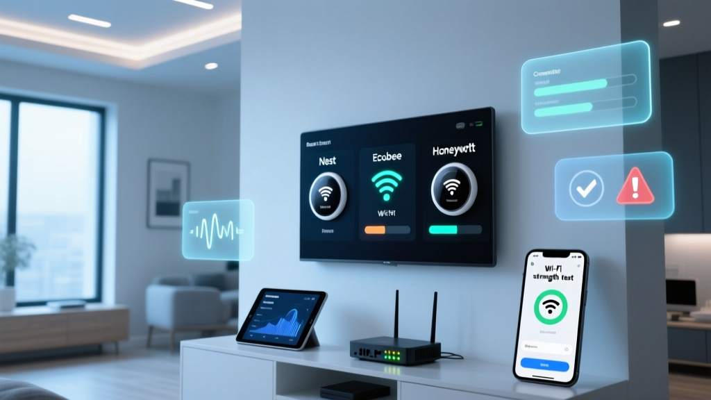 Smart Thermostat Wi-Fi Dropouts: Causes, Fixes & Compatible Models