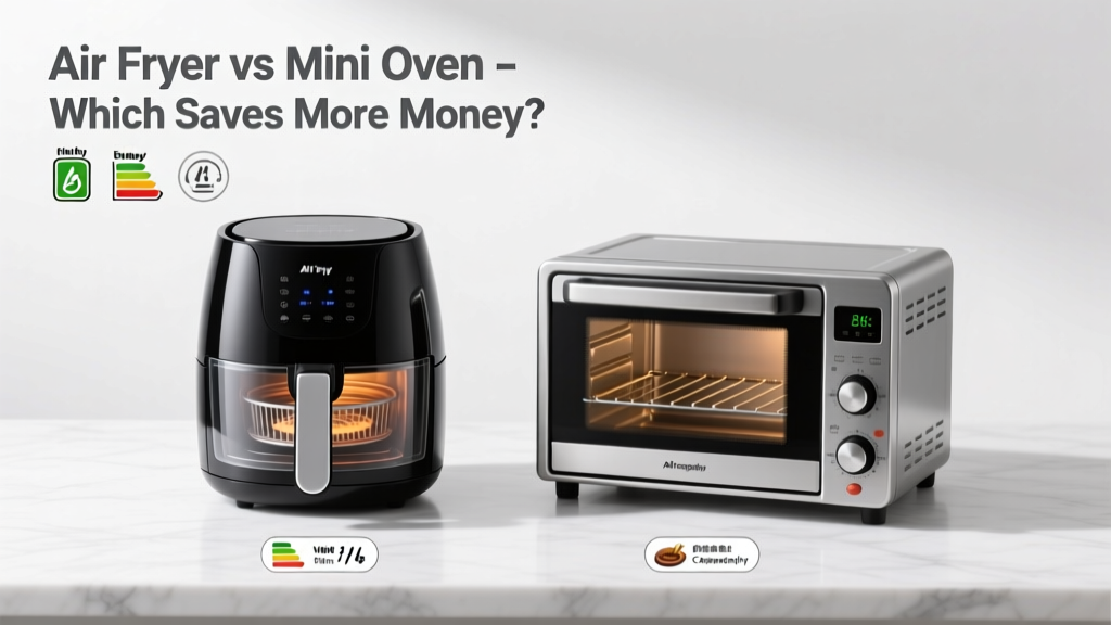 Air Fryer vs Mini Oven: Which Saves More Money & Crisp?