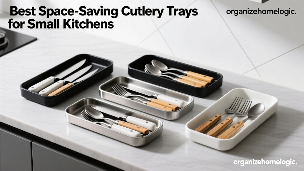 Best Space-Saving Cutlery Trays for Small Kitchens