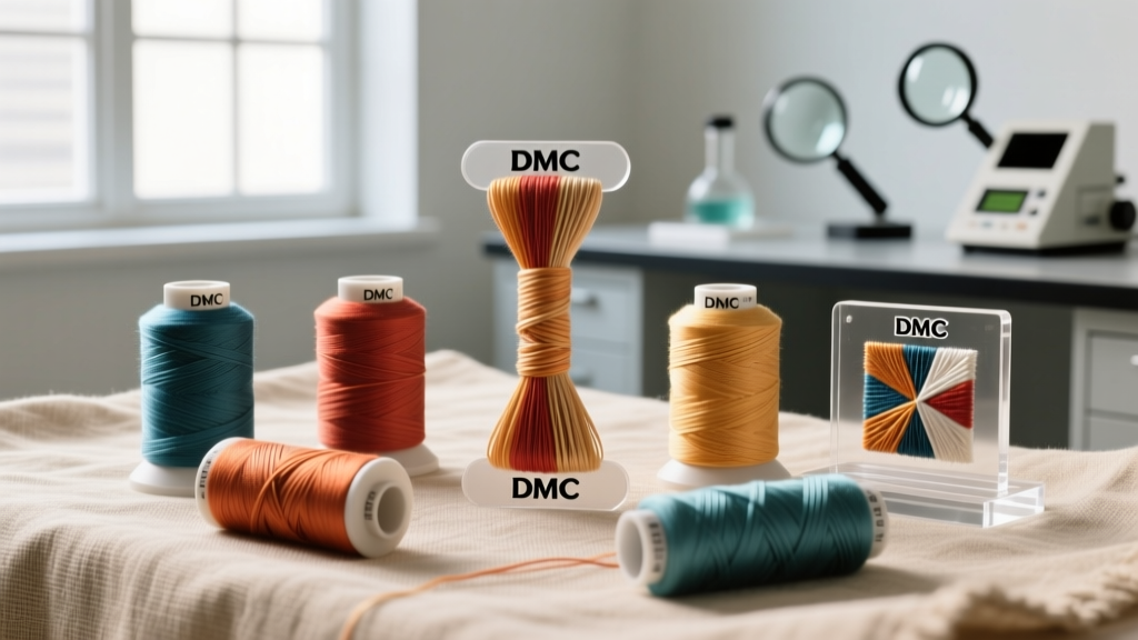 DMC Threads: The Textile Engineer’s Deep-Dive Guide