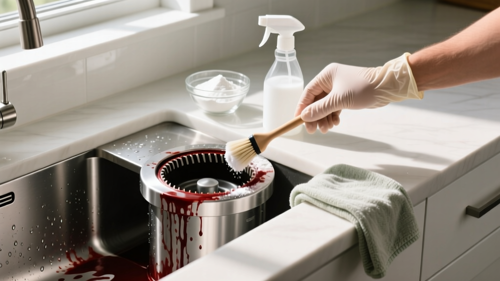 Proven Ways: How to Get Blood Out of Garbage Disposal