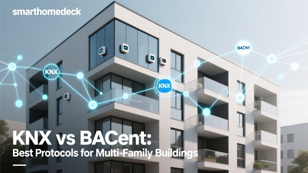 KNX vs BACnet: Best Protocols for Multi-Family Buildings