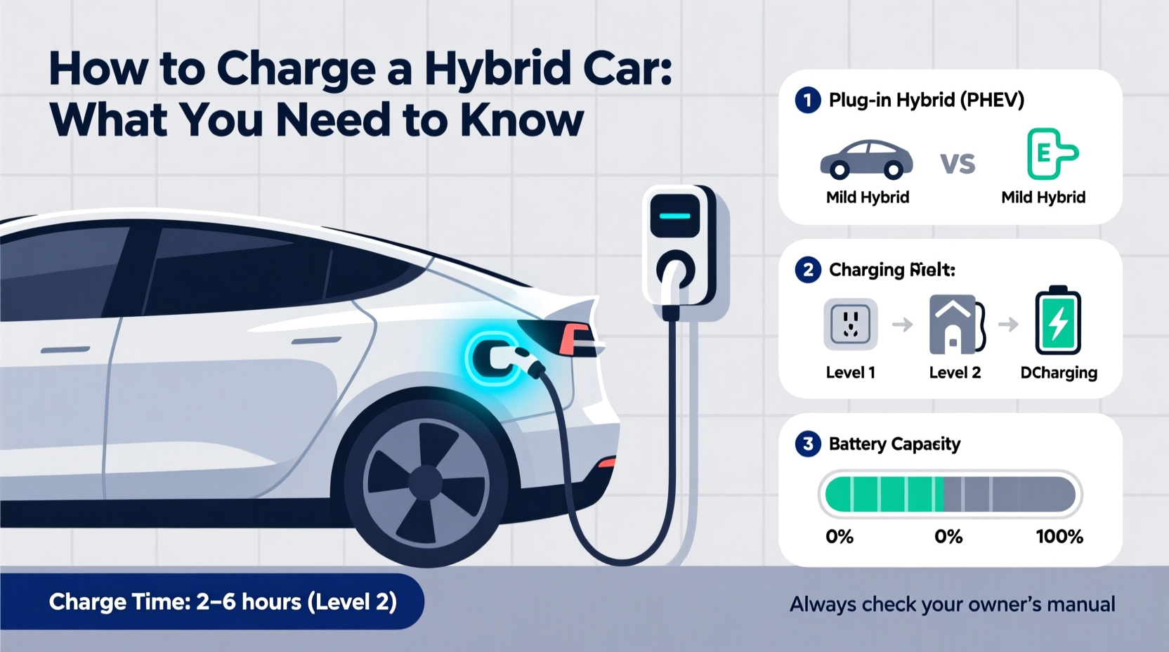 how do you charge a hybrid car