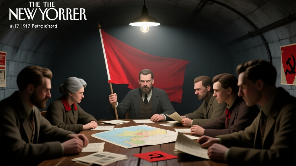 Bolshevik Party: Russia’s Ruthless Revolutionary Machine