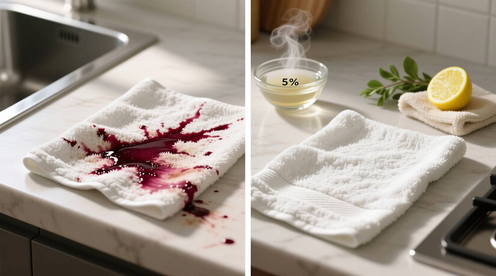 how to remove dried beet juice stains without bleach