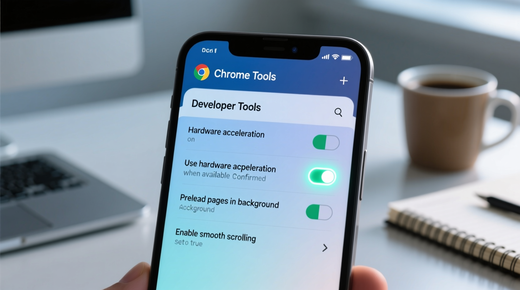 speed up chrome for android with this settings tweak