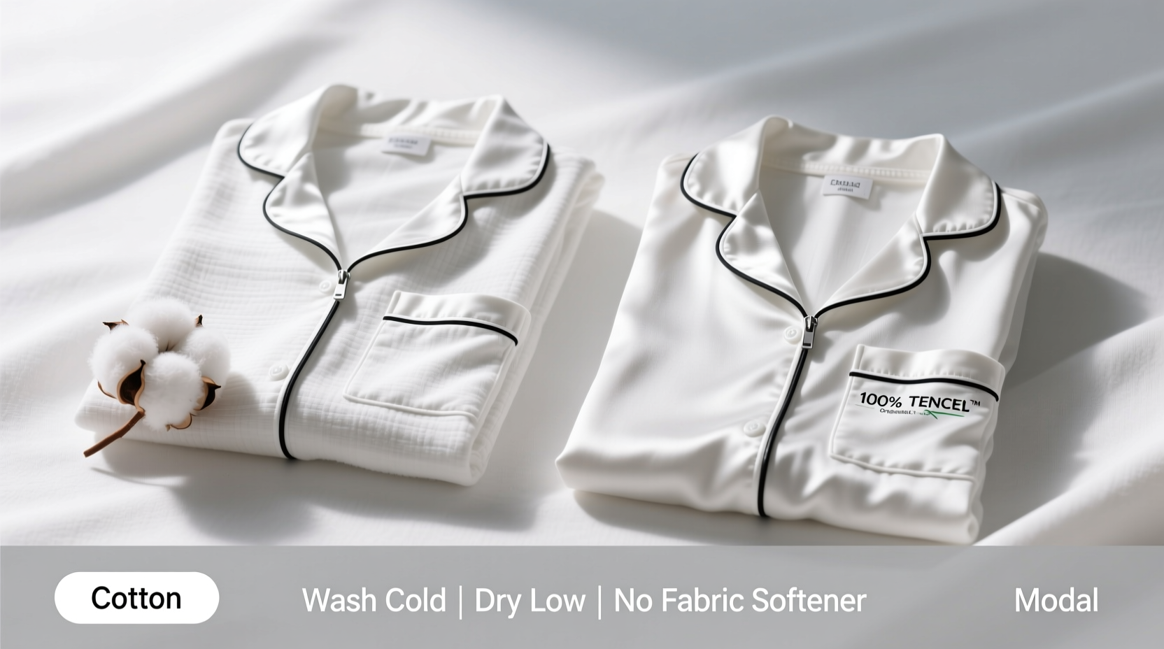 cotton vs modal pajamas which survives more washes