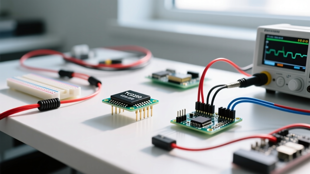 TCS3200 Color Sensor: Wiring, Frequency Math, and Calibration Guide