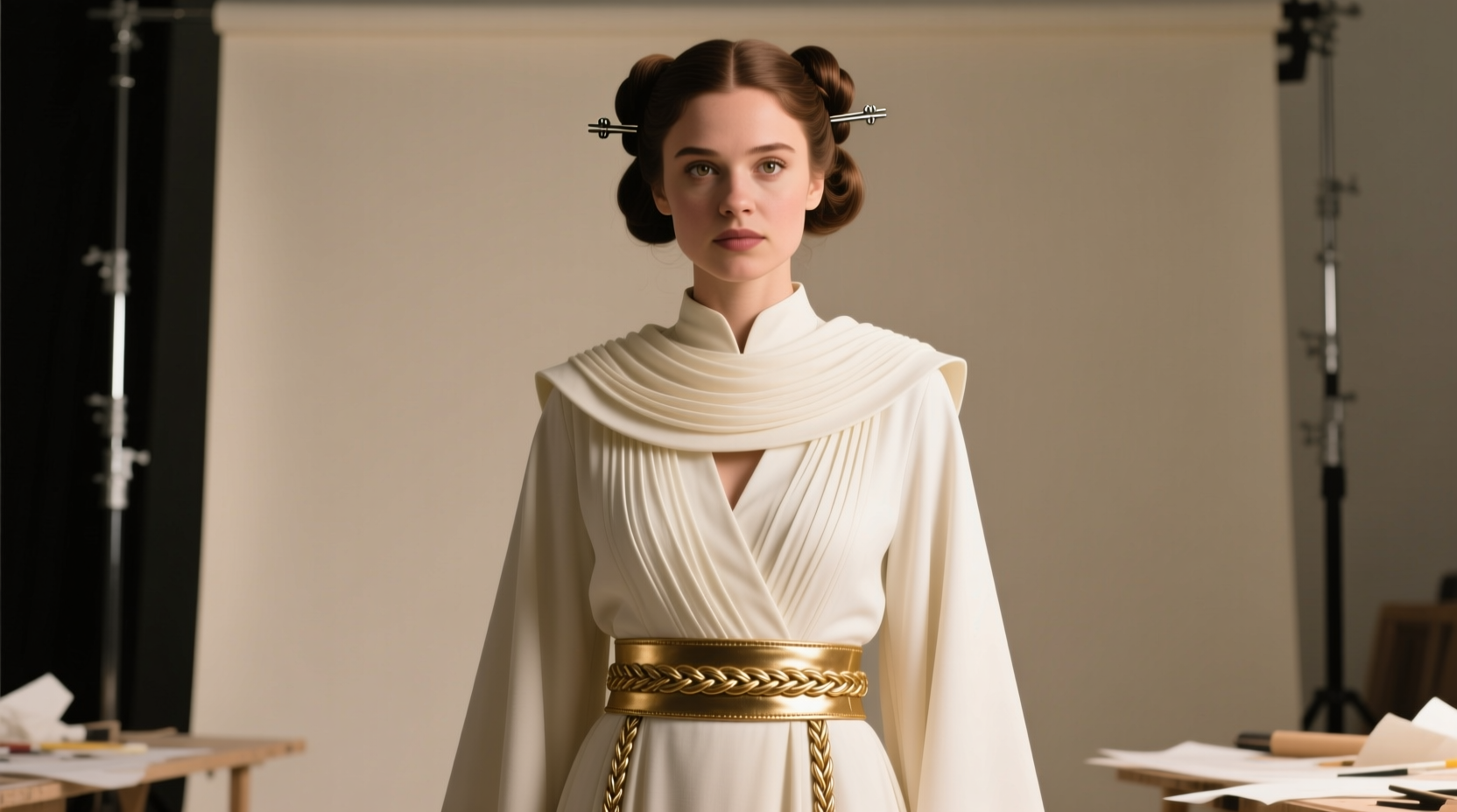 DIY Princess Leia Costume: Authentic Steps Under $30