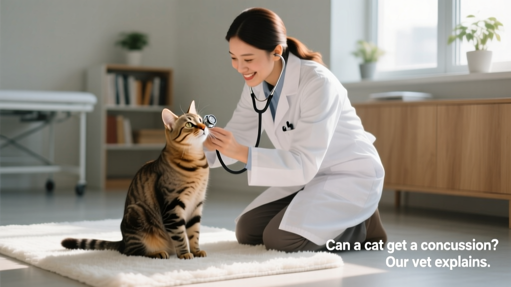 Can a Cat Get a Concussion? Our Vet Explains
