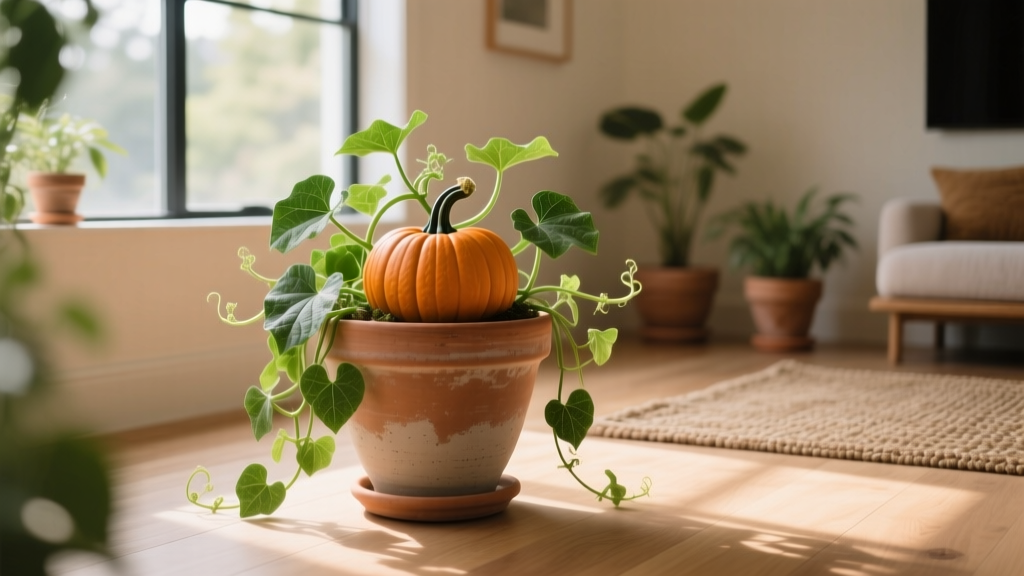 Tropical Pumpkin Growing Indoors: Realistic Guide