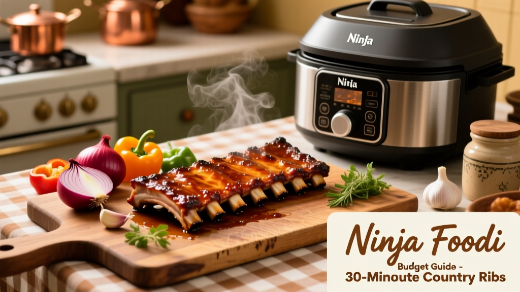 Perfect Country Style Ribs in Ninja Foodi (Budget Guide)