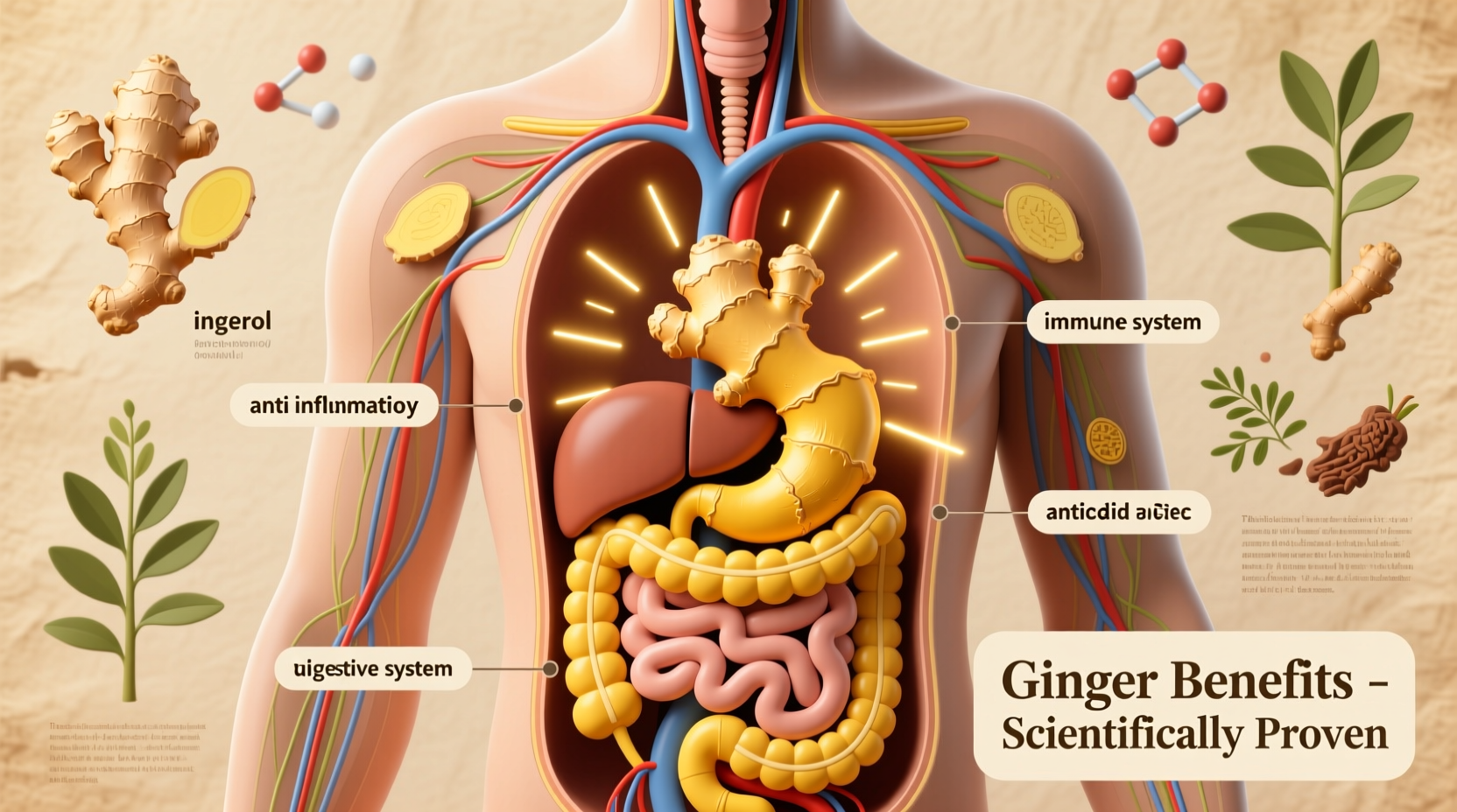 Ginger Benefits: Science-Backed Health Advantages Explained