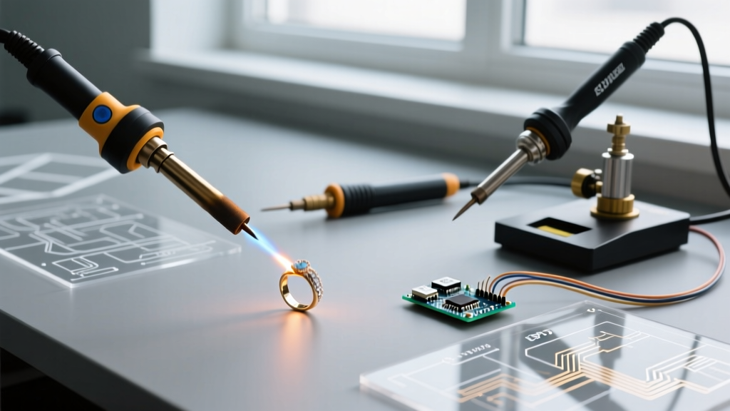 Butane Soldering Torch Jewelry Methods: Micro-Torch vs Electric Iron