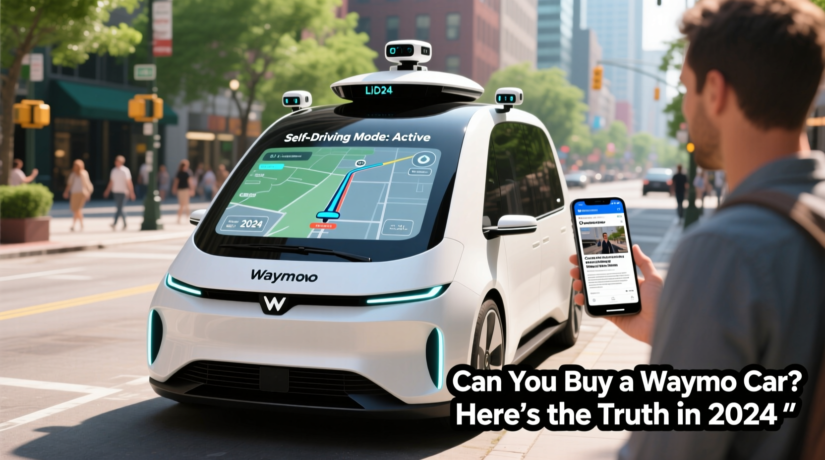 can i buy a waymo car