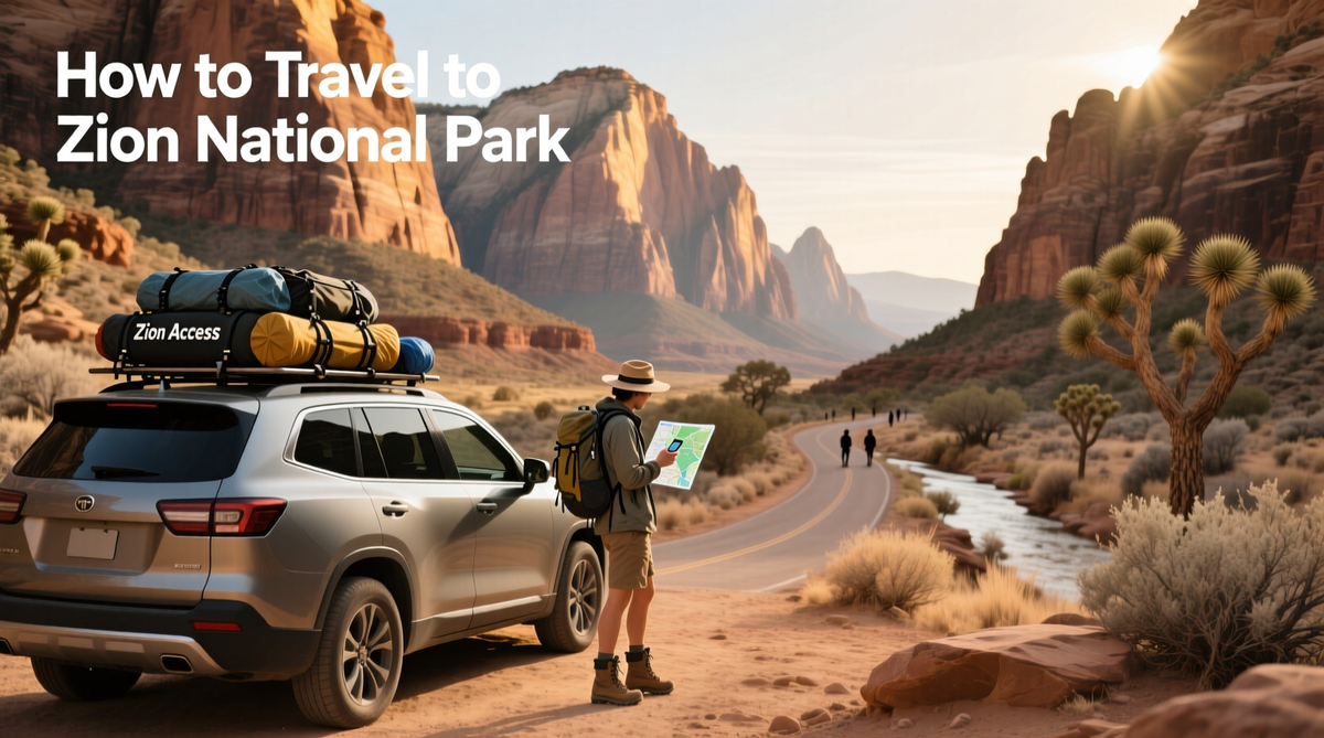 How to Travel to Zion National Park: A Practical Guide